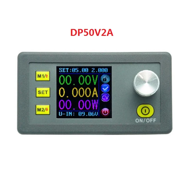 New Arrival Buck Adjustable DC Power Supply Module With Integrated Voltmeter Ammeter For DP50V5A
New Arrival Buck Adjustable DC Power Supply Module With Integrated Voltmeter Ammeter For DP50V5A
