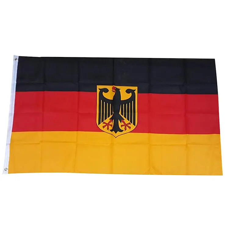 90x150cm German Empire Eagle Pattern Logo German Flag Deutsche Federal Republic Flag Flying Flag Festival Hanging
90x150cm German Empire Eagle Pattern Logo German Flag Deutsche Federal Republic Flag Flying Flag Festival Hanging
