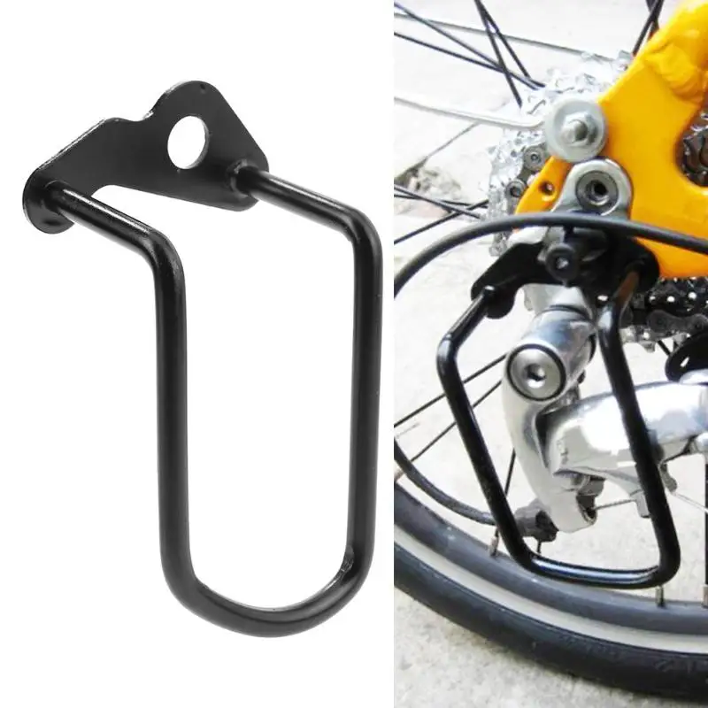 Bicycle Rear Derailleur Protector Hanger Chain Gear Guard Protector Cover Mountain Bike Cycling Transmission Protection Fram
Bicycle Rear Derailleur Protector Hanger Chain Gear Guard Protector Cover Mountain Bike Cycling Transmission Protection Fram