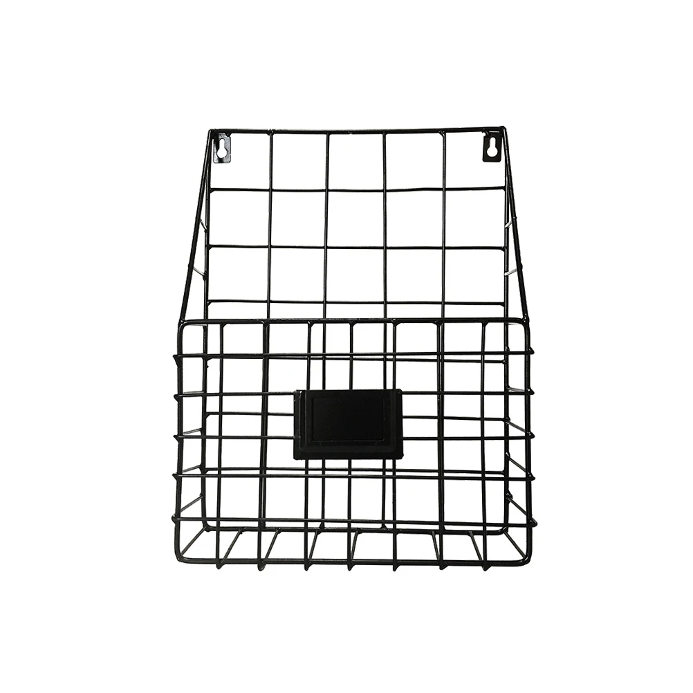 1PC Metal Basket Wall-mounted Nordic INS Rack File Newspaper Book Magazine Rack Shelf Storage Container Holder Display Stand
1PC Metal Basket Wall-mounted Nordic INS Rack File Newspaper Book Magazine Rack Shelf Storage Container Holder Display Stand