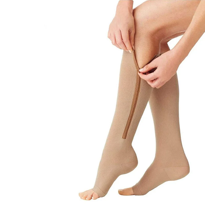 Compression Zipper Socks Unisex Functional Anti-Fatigue Stretchy Calf Sleeves Protectors Football Prevent Varicose Veins Socks
Compression Zipper Socks Unisex Functional Anti-Fatigue Stretchy Calf Sleeves Protectors Football Prevent Varicose Veins Socks