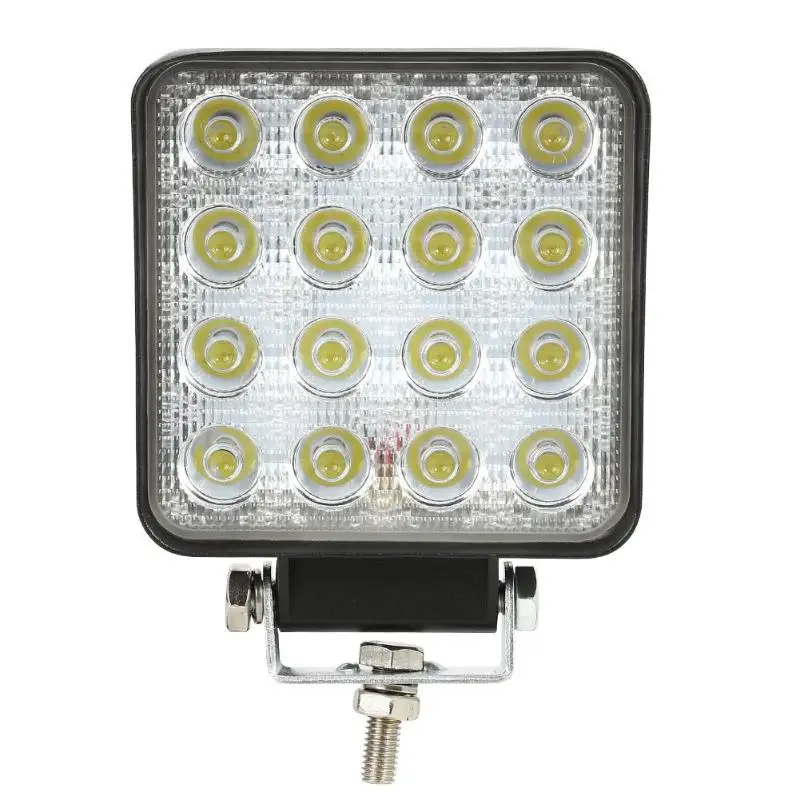 48W 6000K LED Offroad Work Light Bar 3450LM Spot Beam Car Boat Driving Fog Lamp for Car Moto SUV Light Replacement Parts
48W 6000K LED Offroad Work Light Bar 3450LM Spot Beam Car Boat Driving Fog Lamp for Car Moto SUV Light Replacement Parts