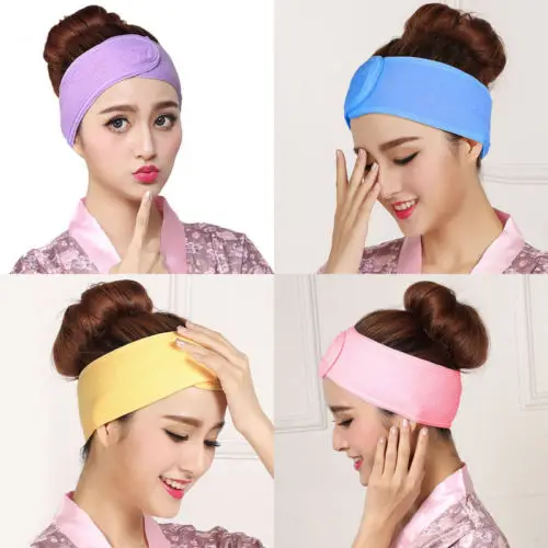 2019 New 1 PC SPA Shower Head Band Bath Beauty Salon Hair Band Sweat Elastic Soft Headband Washing Face Makeup Hairband Female
2019 New 1 PC SPA Shower Head Band Bath Beauty Salon Hair Band Sweat Elastic Soft Headband Washing Face Makeup Hairband Female