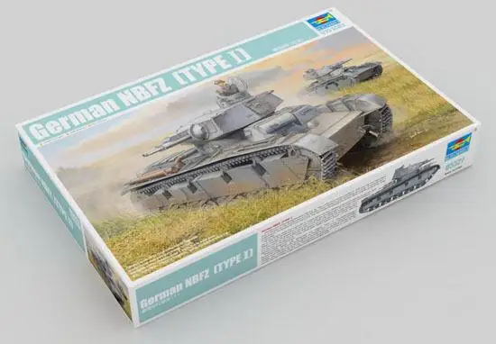 Trumpeter 1/35 05527 немецкий NBFZ (тип I) | Игрушки и хобби