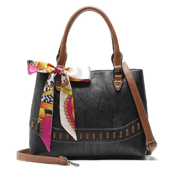 Stone Pattern Fashion Women Handbags 2019 with Scarves Pu Leather Large Capacity Casual Handbag for Moms Shoulder Bags Female
Stone Pattern Fashion Women Handbags 2019 with Scarves Pu Leather Large Capacity Casual Handbag for Moms Shoulder Bags Female