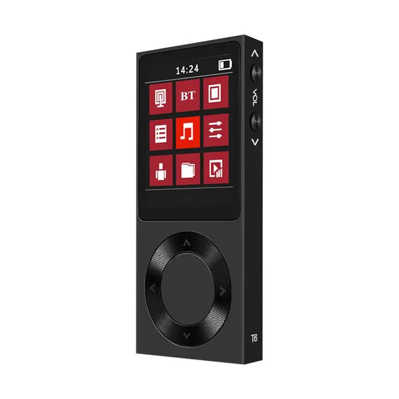 Portable Bluetooth MP3 Player Mini DSD Lossless Hard Solution HiFi Sound Audio Player Long Standby 1.8" LCD Screen 26 Languages
Portable Bluetooth MP3 Player Mini DSD Lossless Hard Solution HiFi Sound Audio Player Long Standby 1.8" LCD Screen 26 Languages