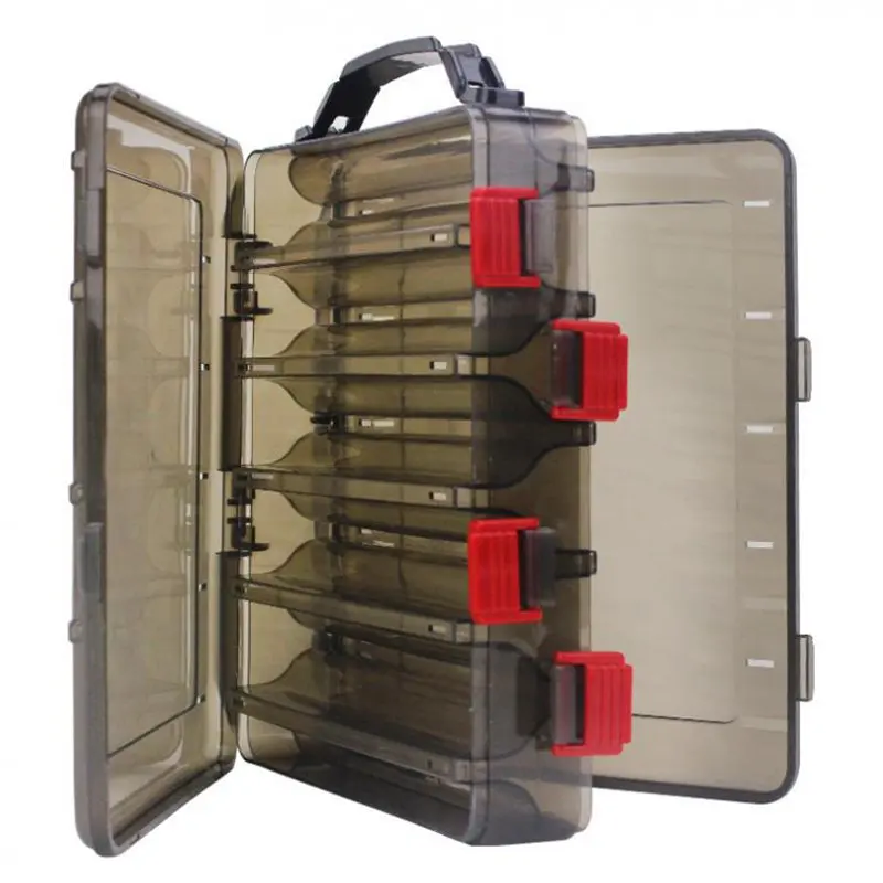 Air Hole for Minnow Shrimp Bait Hard Lures Storage Multi-function Portable Fishing Tackle Box 20x17x5cm Fishing Lure Box
Air Hole for Minnow Shrimp Bait Hard Lures Storage Multi-function Portable Fishing Tackle Box 20x17x5cm Fishing Lure Box