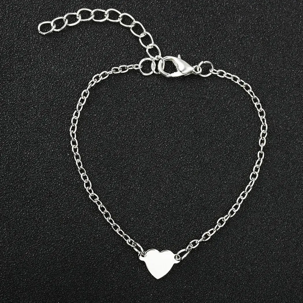 Women 4 1 7inch Dating Jewelry Hook Daily Party Banquet Personality 2cm Pendant Fashion Gift Shape Bracelet Heart
Women 4 1 7inch Dating Jewelry Hook Daily Party Banquet Personality 2cm Pendant Fashion Gift Shape Bracelet Heart