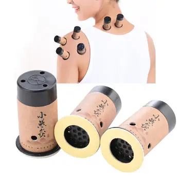 New Mini Self-adhesive Moxa Bruner Moxibustion Acupupoint Therapy Stick-on Moxa Roll Set Kit
New Mini Self-adhesive Moxa Bruner Moxibustion Acupupoint Therapy Stick-on Moxa Roll Set Kit