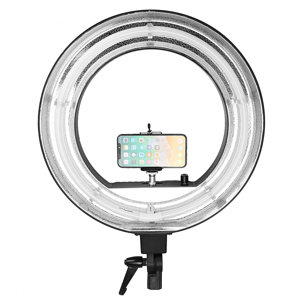 High Quality CY-R50L 3200K-5500K 50W 18 Inch Light Tube Video Ring Light Photo Studio Round Flash Light Photography Accessories
High Quality CY-R50L 3200K-5500K 50W 18 Inch Light Tube Video Ring Light Photo Studio Round Flash Light Photography Accessories