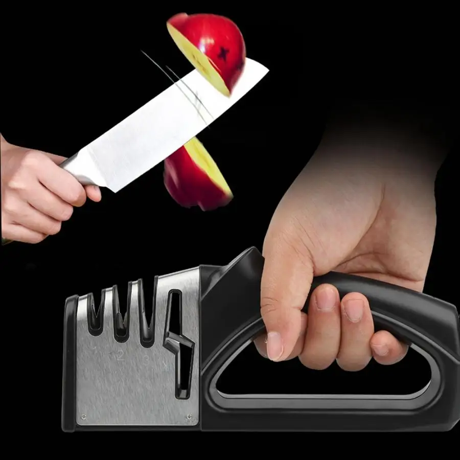 Newest 4 in i Multifunctional Household Manual Cutter Knife Scissor Sharpener Household Kitchen Sharpening Tool
Newest 4 in i Multifunctional Household Manual Cutter Knife Scissor Sharpener Household Kitchen Sharpening Tool