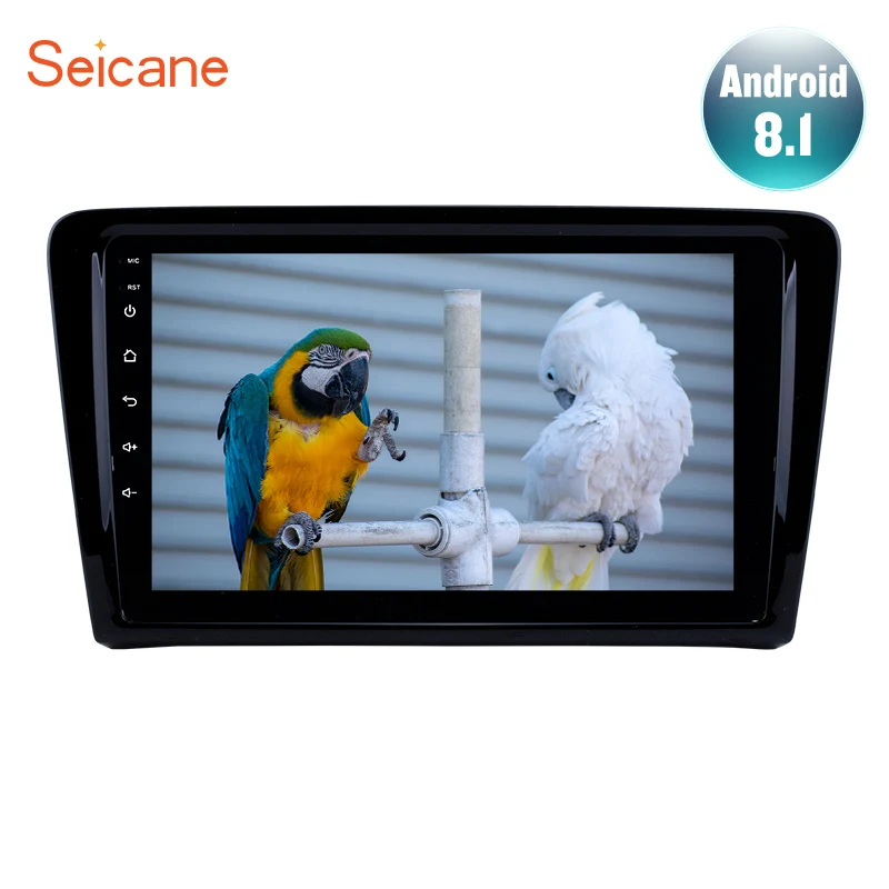 Seicane Android 7.1.1/8.1 9 inch Car Radio GPS Stereo For 2012 2013 2014 2015 Volkswagen Santana Head Unit Support 3G WIFI DVR
Seicane Android 7.1.1/8.1 9 inch Car Radio GPS Stereo For 2012 2013 2014 2015 Volkswagen Santana Head Unit Support 3G WIFI DVR
