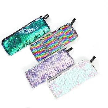 Students Fish Scale Sequins Pencil Case Girls Cosmetic Bags Women Shining Storage Pen Bag Fashion Makeup Pouch
Students Fish Scale Sequins Pencil Case Girls Cosmetic Bags Women Shining Storage Pen Bag Fashion Makeup Pouch