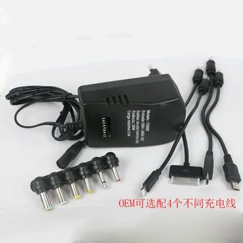 100pcs 30W Universal AC Wall EU Plug in Power Adapter 3v 4.5v 5v 6v 7.5v 9v 12v 2.5A charger tip Switching power supply 
100pcs 30W Universal AC Wall EU Plug in Power Adapter 3v 4.5v 5v 6v 7.5v 9v 12v 2.5A charger tip Switching power supply