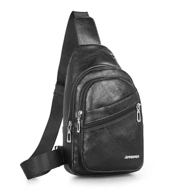 Luxury Brand Designer PU Leather Shoulder Belt Packs Sports Men Crossbody Chest Bags Bolsa Masculina
Luxury Brand Designer PU Leather Shoulder Belt Packs Sports Men Crossbody Chest Bags Bolsa Masculina