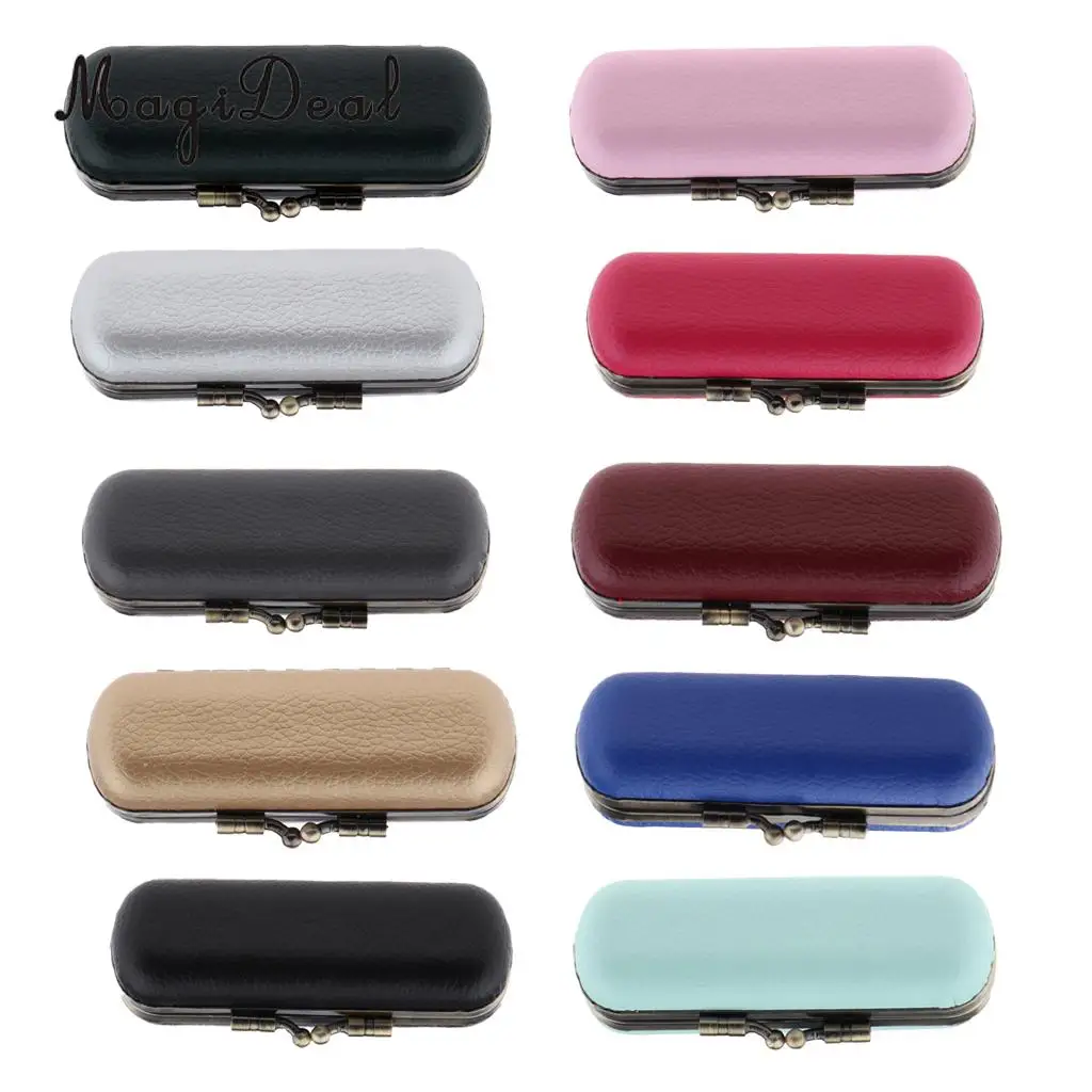 1 Piece PU Leather Makeup Lipstick Case Holder Vintage Style Lip Balm Storage Box with Mirror, Portable Size for Purse
1 Piece PU Leather Makeup Lipstick Case Holder Vintage Style Lip Balm Storage Box with Mirror, Portable Size for Purse