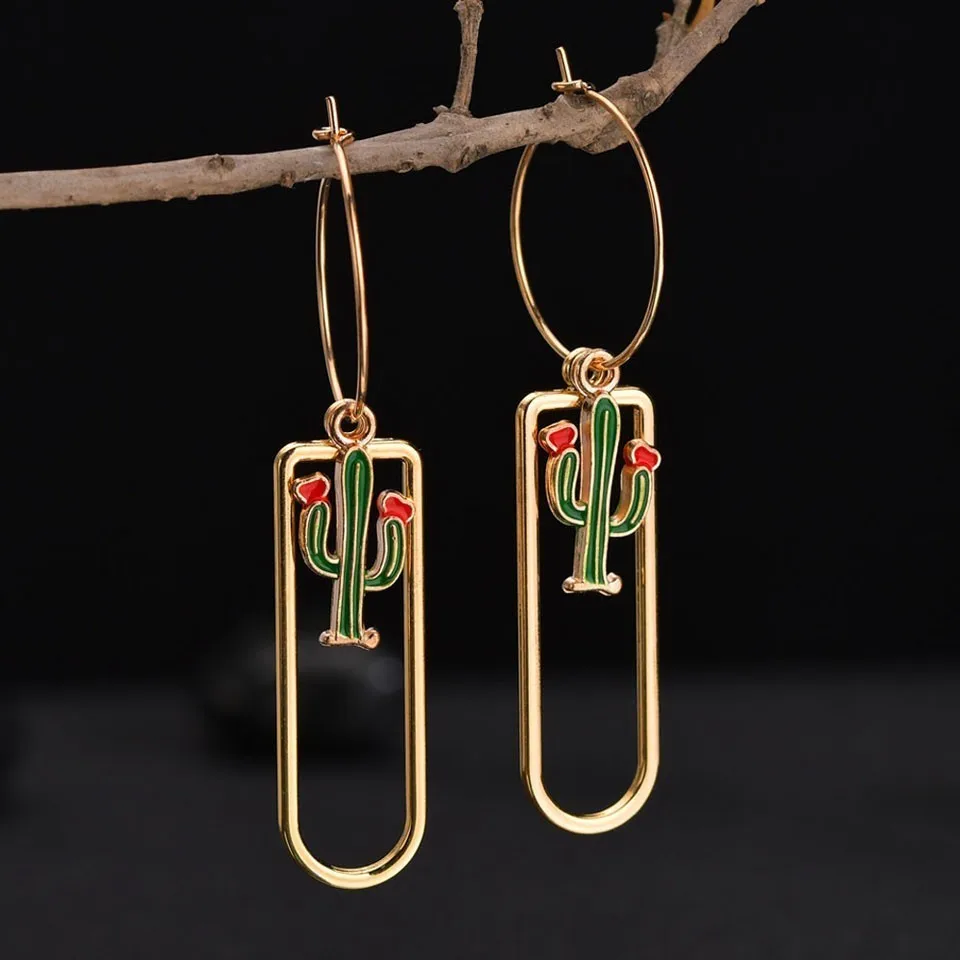YANGQI 2019 New Coconut Tree Drop Earrings Lucky Plants Serious Trendy Jewelry For Women Personality Romantic Drop Earings
YANGQI 2019 New Coconut Tree Drop Earrings Lucky Plants Serious Trendy Jewelry For Women Personality Romantic Drop Earings