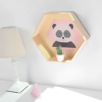 INS Concise Originality Pine Wood Printing Six Edge Wall Shelf New Style Wood Shleves For Children Home Decoration Accessories
INS Concise Originality Pine Wood Printing Six Edge Wall Shelf New Style Wood Shleves For Children Home Decoration Accessories