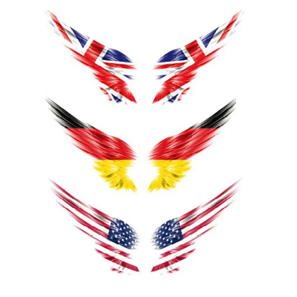 Car Stickers American Independence Day Style Wings Design Scratch Resistant Waterproof Personality Reflective Decorative Sticker
Car Stickers American Independence Day Style Wings Design Scratch Resistant Waterproof Personality Reflective Decorative Sticker