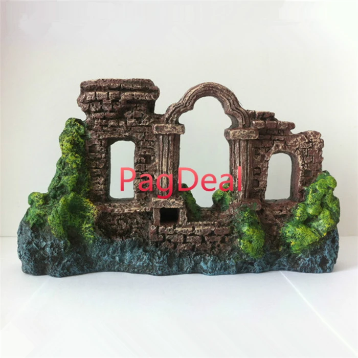 Fish Tank Ancient Rome Column Theme Roman Ruin Wall Aquarium Decoration Ornament Gateway Arch L30cm 11.8" free shipping
Fish Tank Ancient Rome Column Theme Roman Ruin Wall Aquarium Decoration Ornament Gateway Arch L30cm 11.8" free shipping