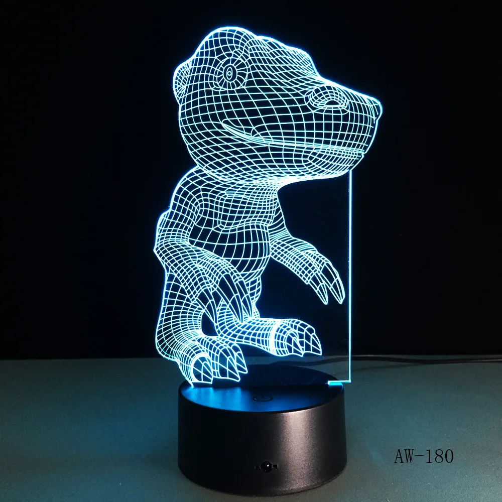 3D Digital Monster Agumon Figure Visual LED Night Light Anime Digimon Table Lamp For Kids Bedroom Lightting Decor Gift AW-180
3D Digital Monster Agumon Figure Visual LED Night Light Anime Digimon Table Lamp For Kids Bedroom Lightting Decor Gift AW-180