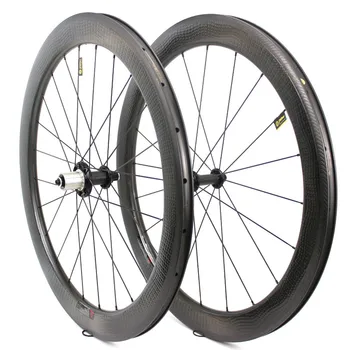 High TG Carbon Fiber 700c Road Bike Dimple Wheel 58mm*25mm Golf Surface Wheelset Clincher Tubular
High TG Carbon Fiber 700c Road Bike Dimple Wheel 58mm*25mm Golf Surface Wheelset Clincher Tubular