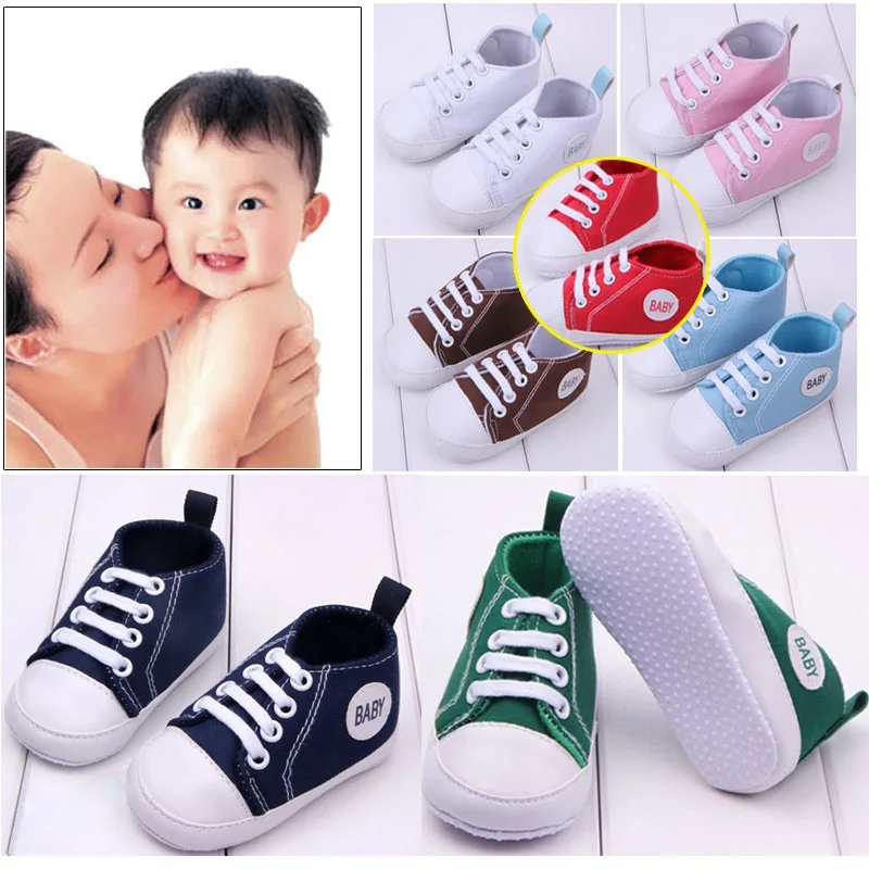Newborn Baby First Walkers Shoes Boys Girls Kids Infant Toddler Classic Sports Sneakers Soft Soled Anti-slip Shoes YJS D
Newborn Baby First Walkers Shoes Boys Girls Kids Infant Toddler Classic Sports Sneakers Soft Soled Anti-slip Shoes YJS D