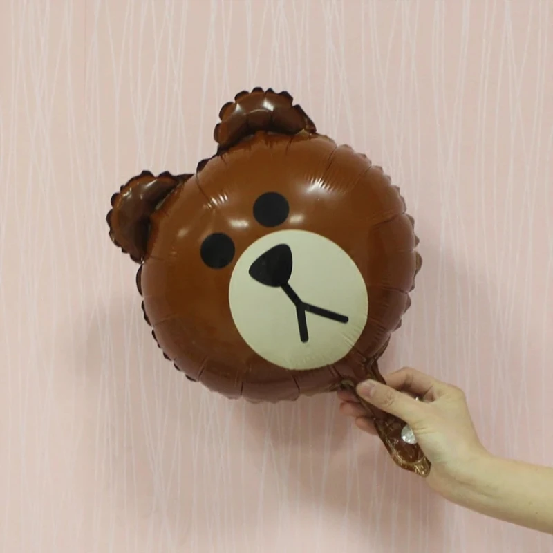 1pcs Brown Bear Balloons Aluminium Foil Ballons Birthday Party Decorations Adult Happy Birthday Happy New Year Party Balloons
1pcs Brown Bear Balloons Aluminium Foil Ballons Birthday Party Decorations Adult Happy Birthday Happy New Year Party Balloons