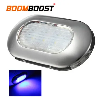 1Pcs Marine Ship Navigation Dome Step Light Cool blue Marine Boat Yacht 12V LED Ceiling Waterproof Only Silver Stainless Steel
1Pcs Marine Ship Navigation Dome Step Light Cool blue Marine Boat Yacht 12V LED Ceiling Waterproof Only Silver Stainless Steel