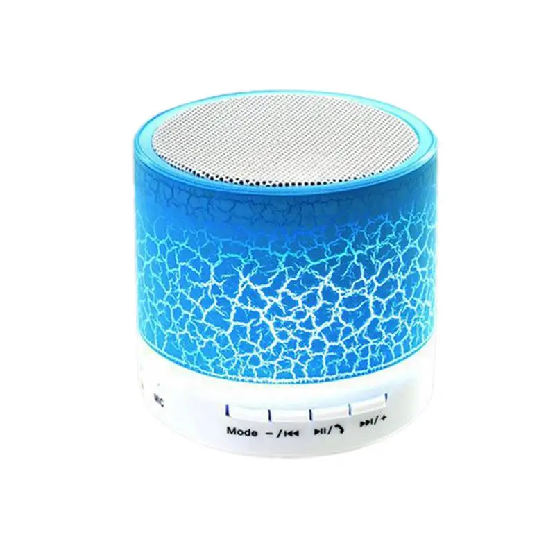 Wireless Bluetooth Speaker LED Seven Colors Flash Outdoor Portable Speaker With FM Radio AUX Audio Input U Disk TF Card
Wireless Bluetooth Speaker LED Seven Colors Flash Outdoor Portable Speaker With FM Radio AUX Audio Input U Disk TF Card