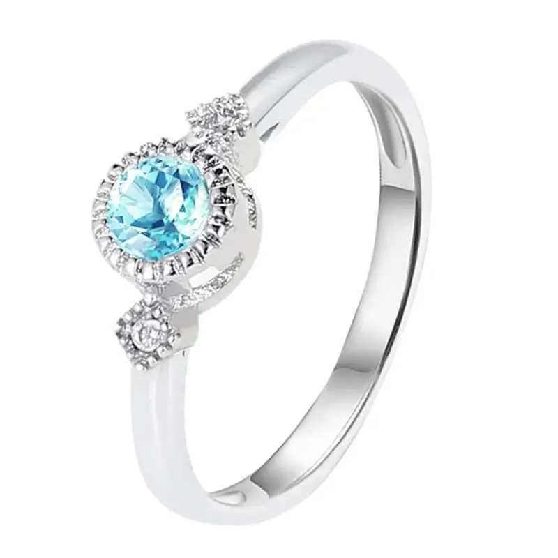 Fashion Engagemen Zircon Crystal Rings Womens Girls Silver Filled Wedding Ring Engagement Knuckle Finger Rings Jewelry
Fashion Engagemen Zircon Crystal Rings Womens Girls Silver Filled Wedding Ring Engagement Knuckle Finger Rings Jewelry