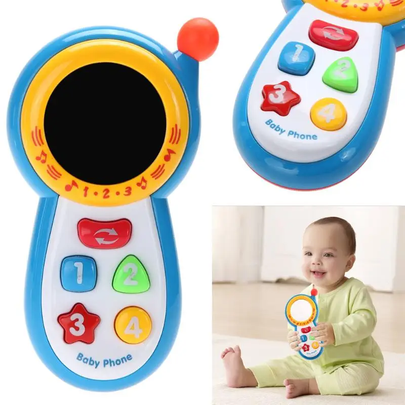 Early Education Toys Baby Kids Learning Study Musical Sound Mobile Phone Toy Random Ship Crying Artifact with Button Music Voice
Early Education Toys Baby Kids Learning Study Musical Sound Mobile Phone Toy Random Ship Crying Artifact with Button Music Voice