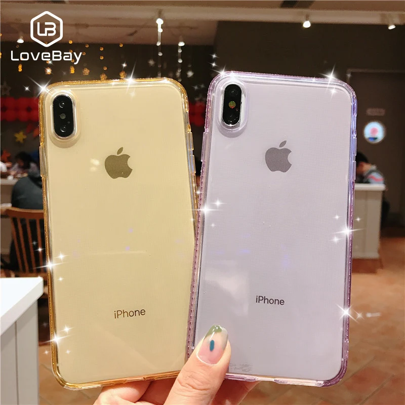 Lovebay For iPhone 6 6s 7 8 Plus X XR XS Max 5 5s SE Phone Case Luxury Bling Diamond Soft Transparent TPU Crystal For iPhone XS
Lovebay For iPhone 6 6s 7 8 Plus X XR XS Max 5 5s SE Phone Case Luxury Bling Diamond Soft Transparent TPU Crystal For iPhone XS