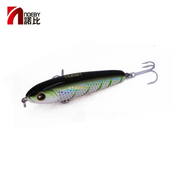 

Noeby Pencil Hard Bait Fishing Lure 75mm 28g Swimming Sinking Depth 0.5-1.8m Vmc Hook Lifelike Wobbler Fishing Bait Tackle