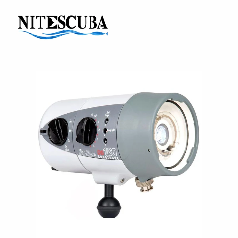 NiteScuba Diving flashlight Ikelite DS160 Strobe for rx100 tg5 camera housing case underwater photography
NiteScuba Diving flashlight Ikelite DS160 Strobe for rx100 tg5 camera housing case underwater photography