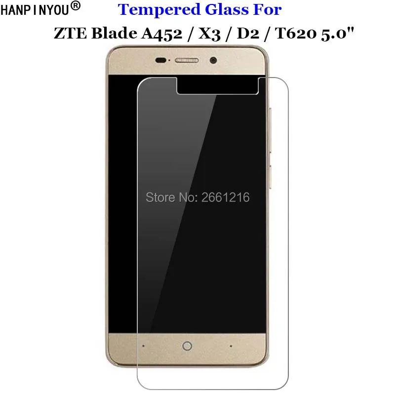 For ZTE Blade X3 Tempered Glass 9H 2.5D Premium Screen Protector Film For ZTE Blade X 3 A452 D2 T620 5.0
For ZTE Blade X3 Tempered Glass 9H 2.5D Premium Screen Protector Film For ZTE Blade X 3 A452 D2 T620 5.0