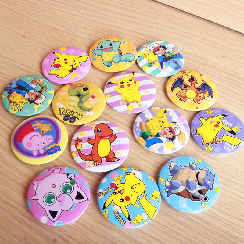 4pcs 4.5cm Pikachu Brooch Badge Pin Kids For Schoolbag Pokemon Go Birthday Party Supplies Party Favors Baby Shower Decoration
4pcs 4.5cm Pikachu Brooch Badge Pin Kids For Schoolbag Pokemon Go Birthday Party Supplies Party Favors Baby Shower Decoration