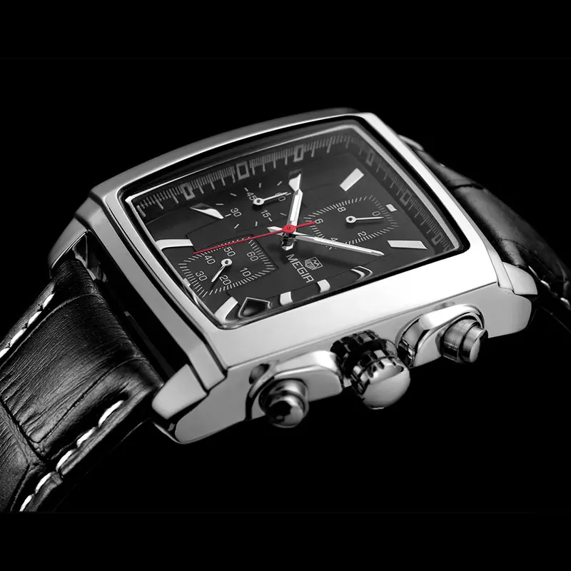 SIHAIXIN Luminous Men Watch Sport Stainless Steel Case Leather Fashion Male Analog Waterproof Casual Quartz Clock reloj hombre
SIHAIXIN Luminous Men Watch Sport Stainless Steel Case Leather Fashion Male Analog Waterproof Casual Quartz Clock reloj hombre