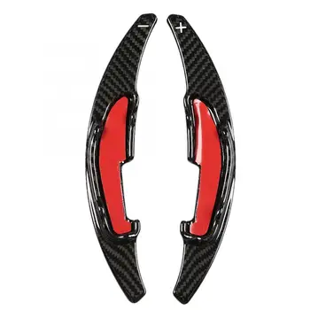 2pcs Carbon Fiber Car Steering Wheel Paddle Shifter Extension Shift for BMW M2 M3 M4 M5 M6 Auto Accessories
2pcs Carbon Fiber Car Steering Wheel Paddle Shifter Extension Shift for BMW M2 M3 M4 M5 M6 Auto Accessories