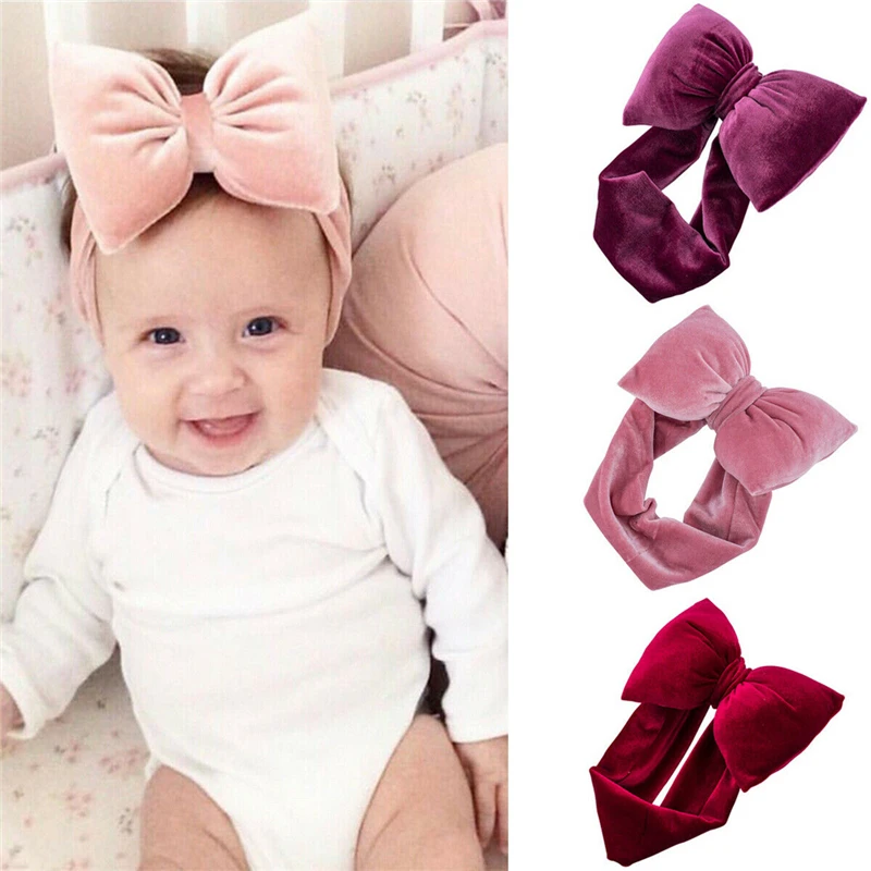 Big Bow-knot Baby Headband High Elastic Solid Kids Girls Toddler Baby Hair Accessories Cute Headwear Head Wrap
Big Bow-knot Baby Headband High Elastic Solid Kids Girls Toddler Baby Hair Accessories Cute Headwear Head Wrap