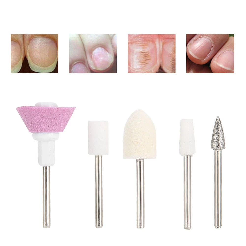 5pcs / Set Ceramic Metal Nail Drill Bits Manicure Pedicure Machine Nails Accessories
5pcs / Set Ceramic Metal Nail Drill Bits Manicure Pedicure Machine Nails Accessories