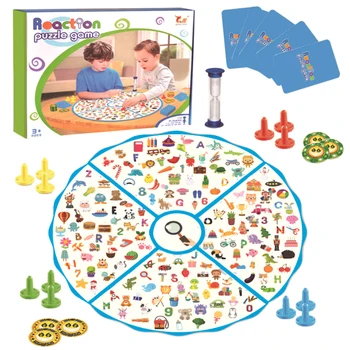 Surwish Reaction Puzzle Game Toy Educational Puzzle Toys Children Brain Hands Feet Coordination Learning Education Science Toy
Surwish Reaction Puzzle Game Toy Educational Puzzle Toys Children Brain Hands Feet Coordination Learning Education Science Toy