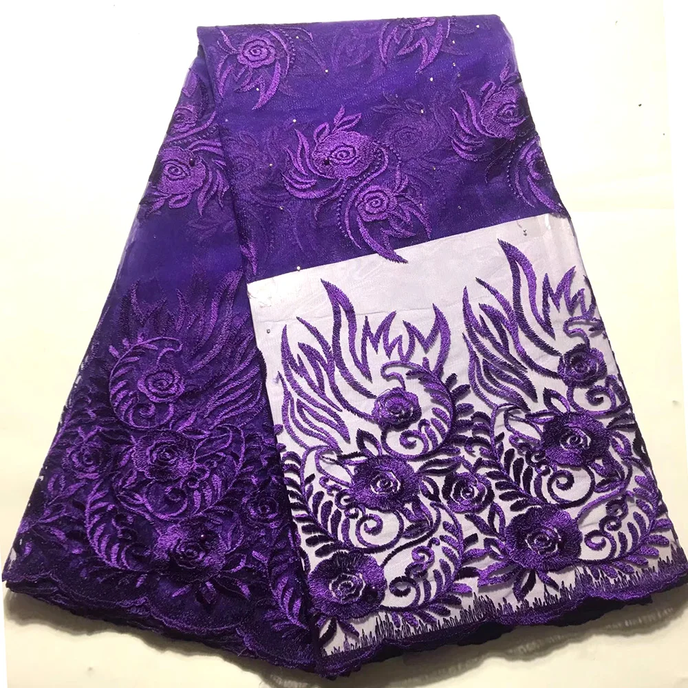 African Tulle Lace Fabric 2019 African French Lace Fabric High Quality Nigerian Embroidery Tulle French Lace for party dress
African Tulle Lace Fabric 2019 African French Lace Fabric High Quality Nigerian Embroidery Tulle French Lace for party dress