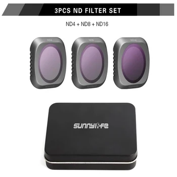 For DJI Mavic 2 Pro Neutral Density ND4+8+16+32+UV+CPL Drone Filter Set Glass Mavic2 Pro/Professional Lens Protector Accessories
For DJI Mavic 2 Pro Neutral Density ND4+8+16+32+UV+CPL Drone Filter Set Glass Mavic2 Pro/Professional Lens Protector Accessories