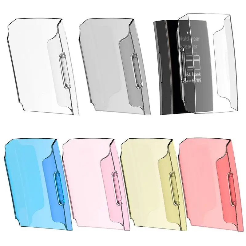 Smart Watch Bracelet Protective Cover 6 Colors Screen Protector Full Body Case Transparent Hard PC Shell For Fitbit Charge 3 1PC
Smart Watch Bracelet Protective Cover 6 Colors Screen Protector Full Body Case Transparent Hard PC Shell For Fitbit Charge 3 1PC