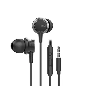 UiiSii HM9 Bass Sound Earphone In-Ear Sport Earphones With Mic For Xiaomi IPhone Samsung Headset Fone De Ouvido Auriculares MP3
UiiSii HM9 Bass Sound Earphone In-Ear Sport Earphones With Mic For Xiaomi IPhone Samsung Headset Fone De Ouvido Auriculares MP3