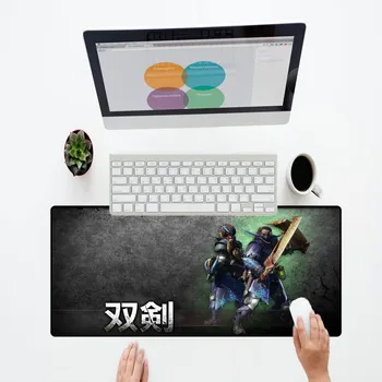 XGZ 400X800X3MM Player Game Mouse Pad Home Office Computer Desk Mats Keyboard Gamer Mousepad for Monster Hunter Mortal Kombat
XGZ 400X800X3MM Player Game Mouse Pad Home Office Computer Desk Mats Keyboard Gamer Mousepad for Monster Hunter Mortal Kombat