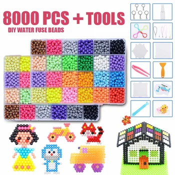 1Set Colorful Magic Puzzle Toys Kit Water Mist Bead DIY Craft Animal Handmade Sticky Beads Early Education Beans Toys Kids Gifts
1Set Colorful Magic Puzzle Toys Kit Water Mist Bead DIY Craft Animal Handmade Sticky Beads Early Education Beans Toys Kids Gifts