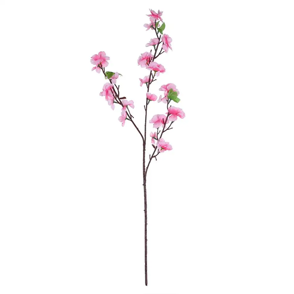 1pc Large Artificial Fake Peach Flower Branch Stem Wedding Party Home Decor Decorations
1pc Large Artificial Fake Peach Flower Branch Stem Wedding Party Home Decor Decorations