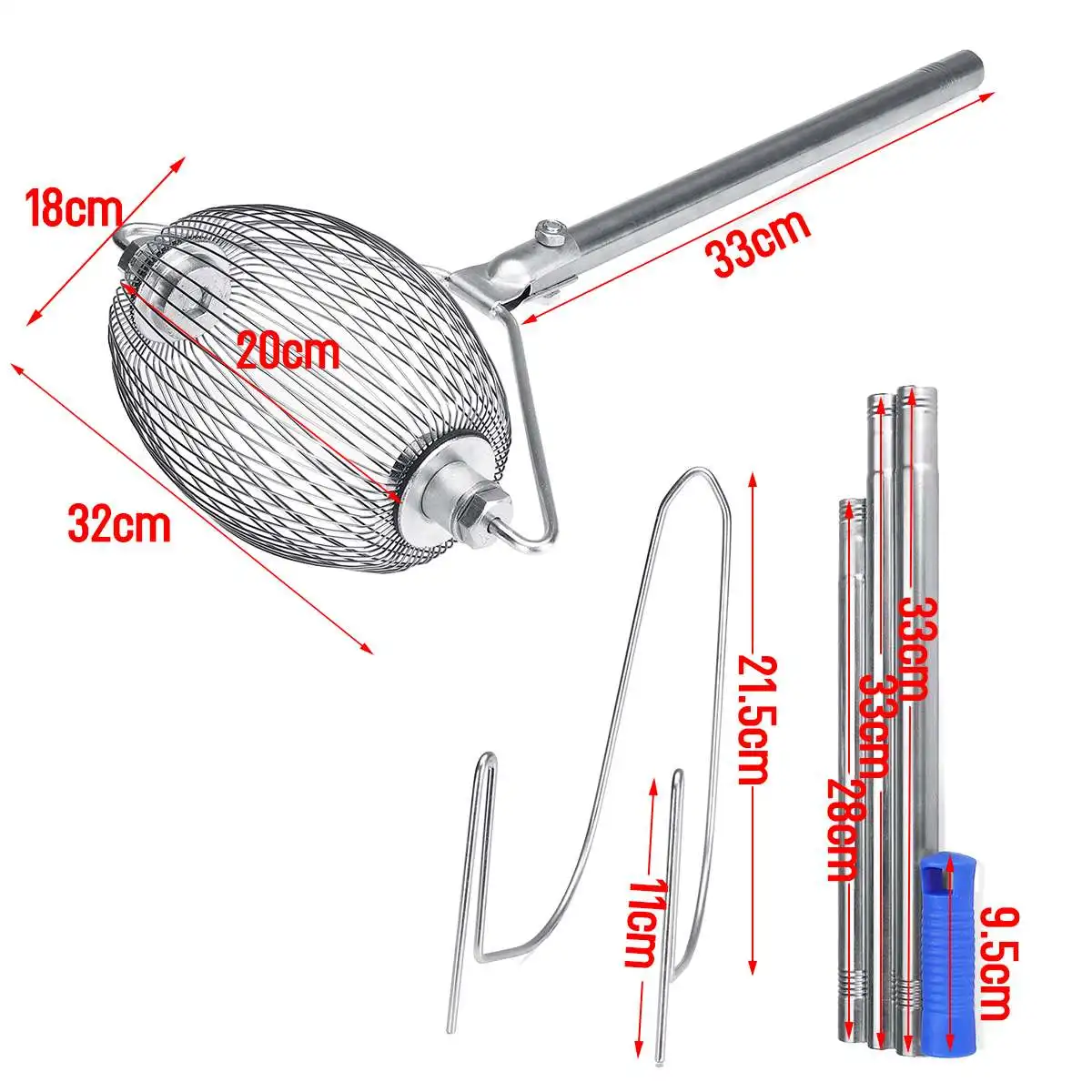 Pick Up Grabber Shaft Tool Scoop Golf Ball Retrieve Telescopic Pings Pong Picker Pick-up Collector Diameter 3-6cm Detachable
Pick Up Grabber Shaft Tool Scoop Golf Ball Retrieve Telescopic Pings Pong Picker Pick-up Collector Diameter 3-6cm Detachable